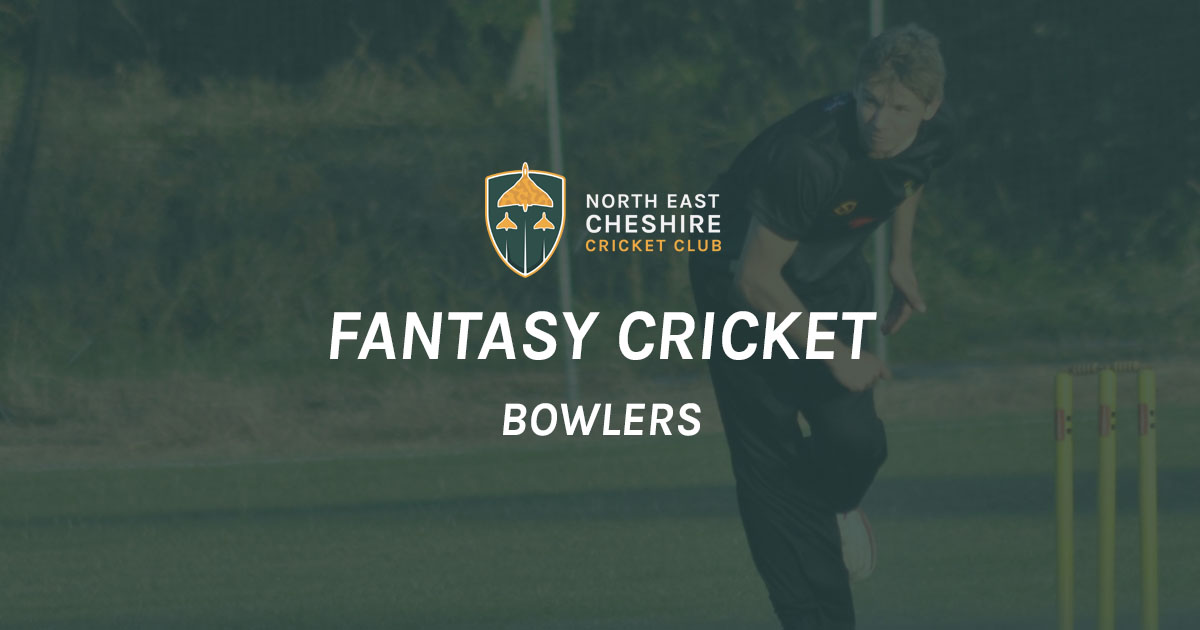 Fantasy Cricket '19: Bowlers