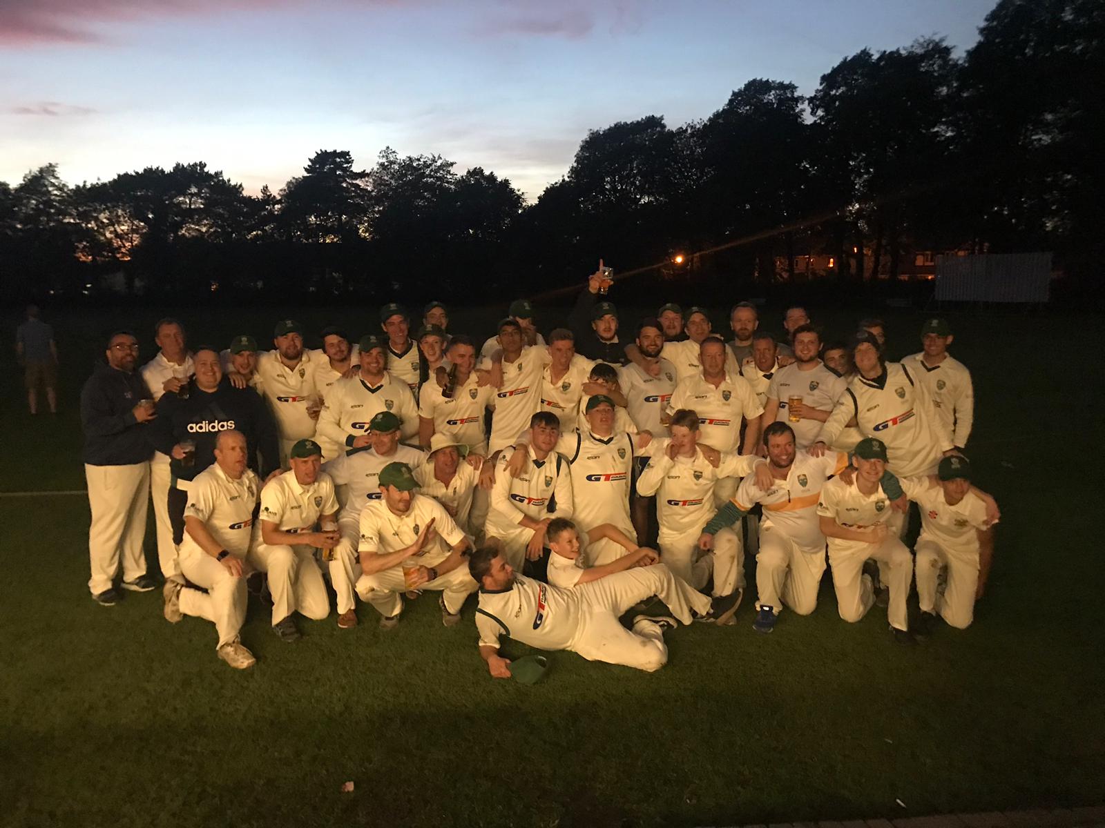 Make Mine a Double: 2ndXI Crowned Champs & Summer '19 Seen Off in Style