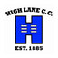 High Lane CC Over 40s